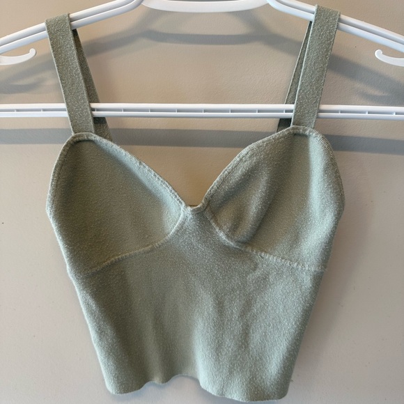 Aritzia Wilfred bustier tank top - Picture 1 of 4